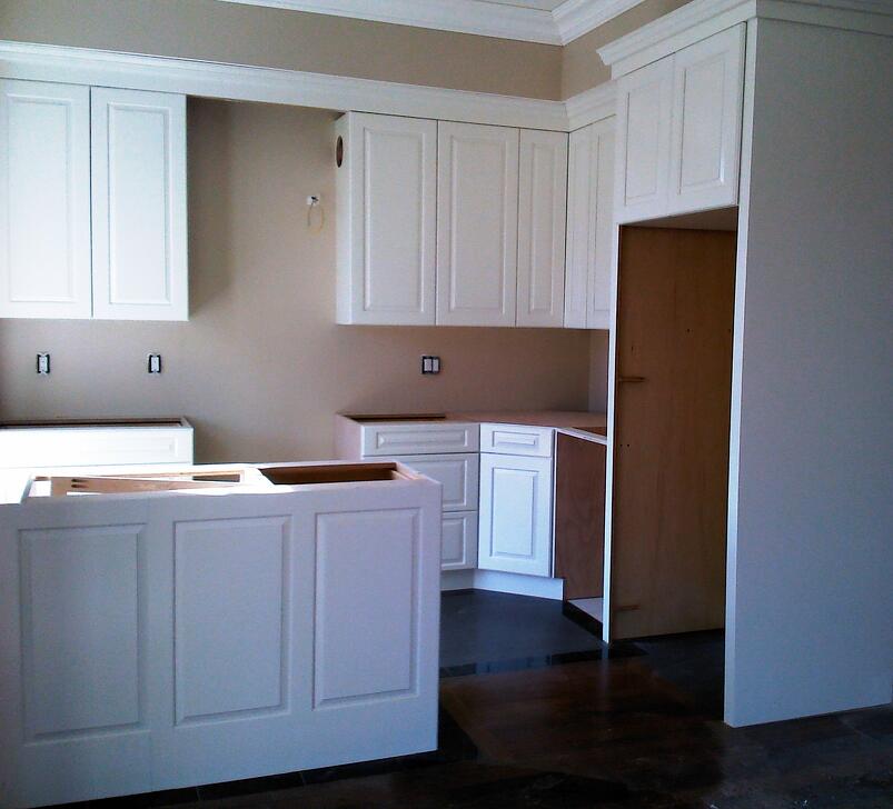 Kitchen Cabinet Installation