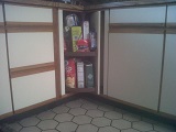 Kitchen Corner Storage Cabinets