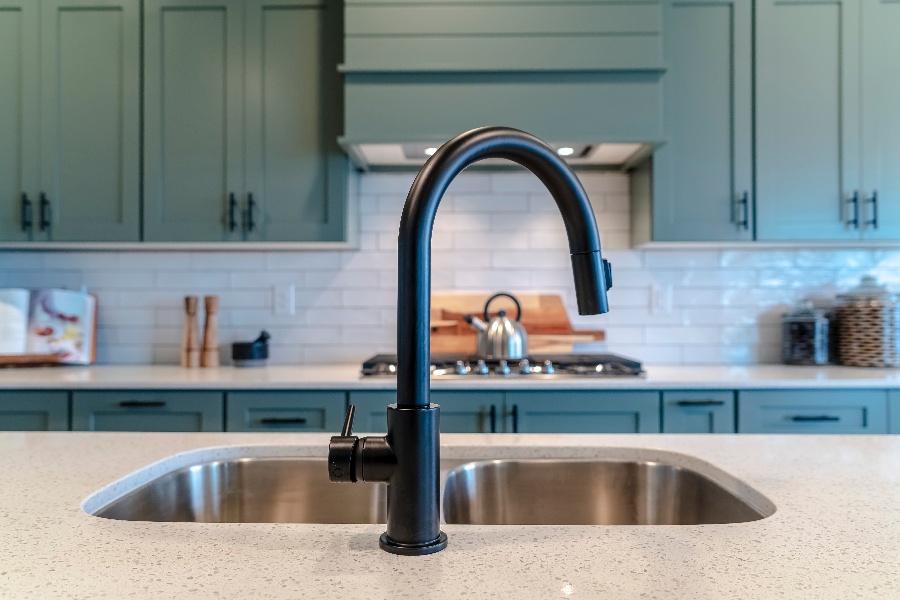 buy designer kitchen faucet