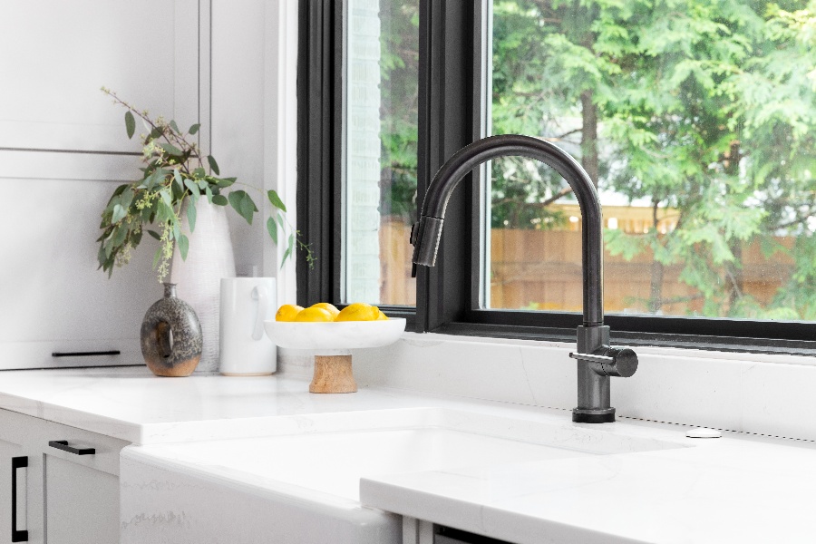 buy designer kitchen faucet